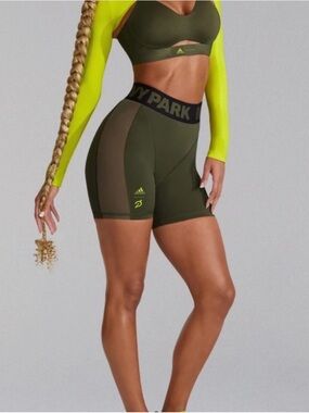 Adidas x Ivy Park x Peloton Shorts
